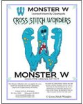 (image for) Monster Letter W